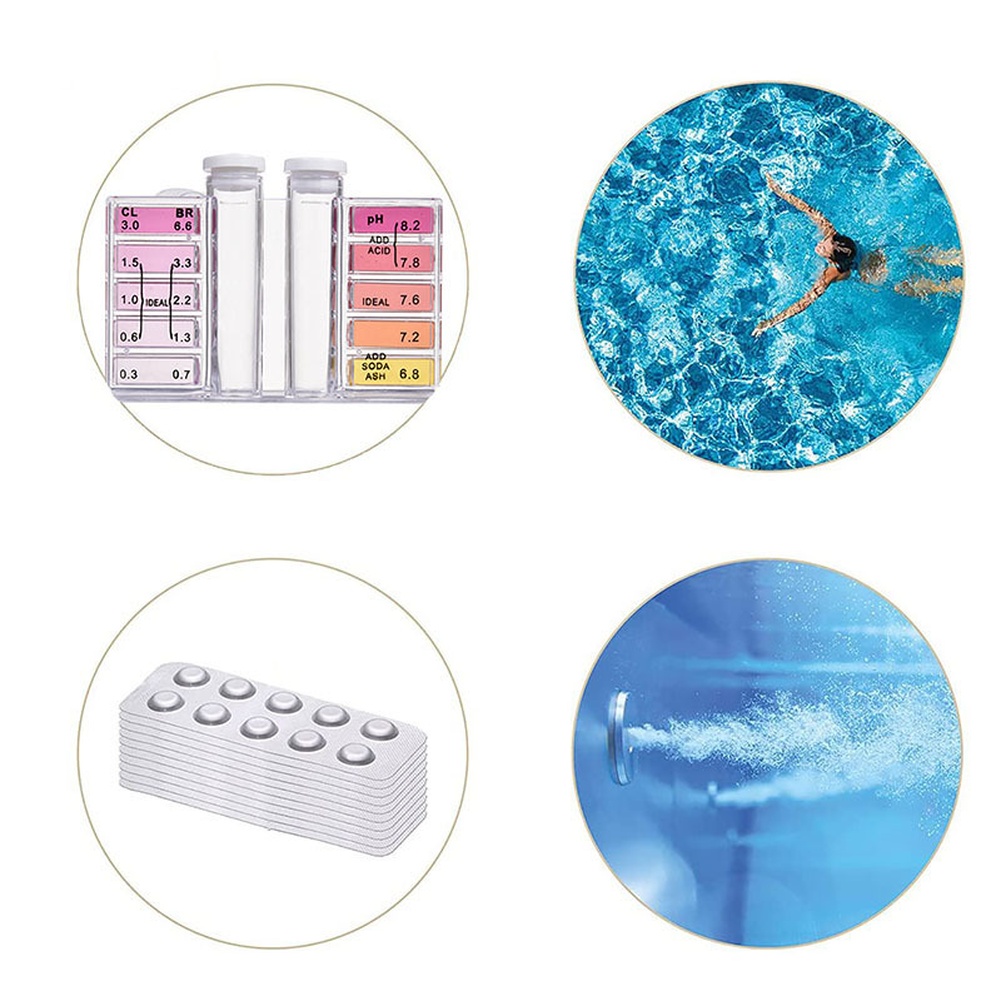 Pool Water Test Kit for Accura - Water Testing Kit reseña y precio