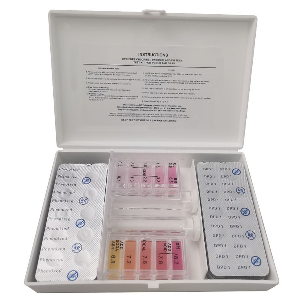 Pool Water Test Kit for Accura - Water Testing Kit reseña y precio