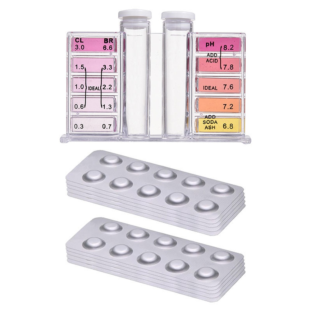Pool Water Test Kit for Accura - Water Testing Kit reseña y precio