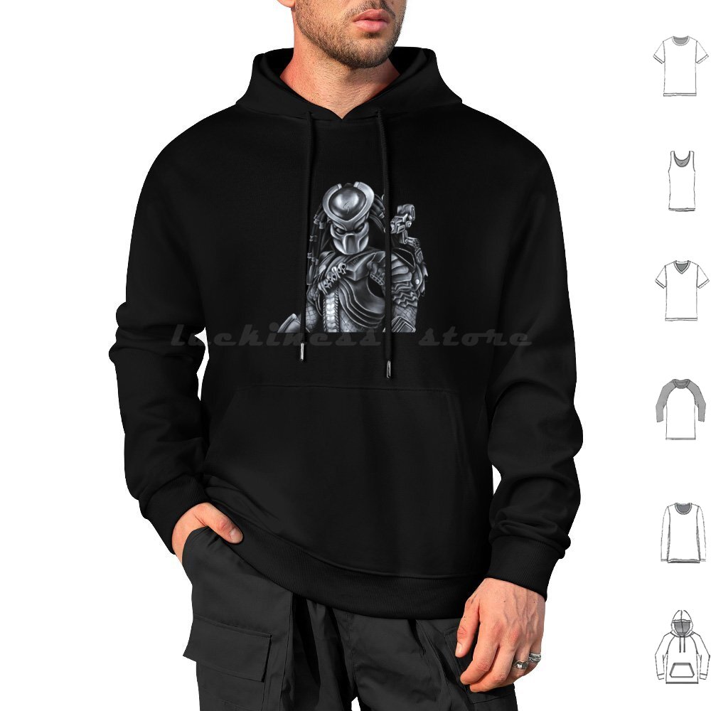 Armored Hoodie Cotton Long Sle - Science Hunter reseña y precio