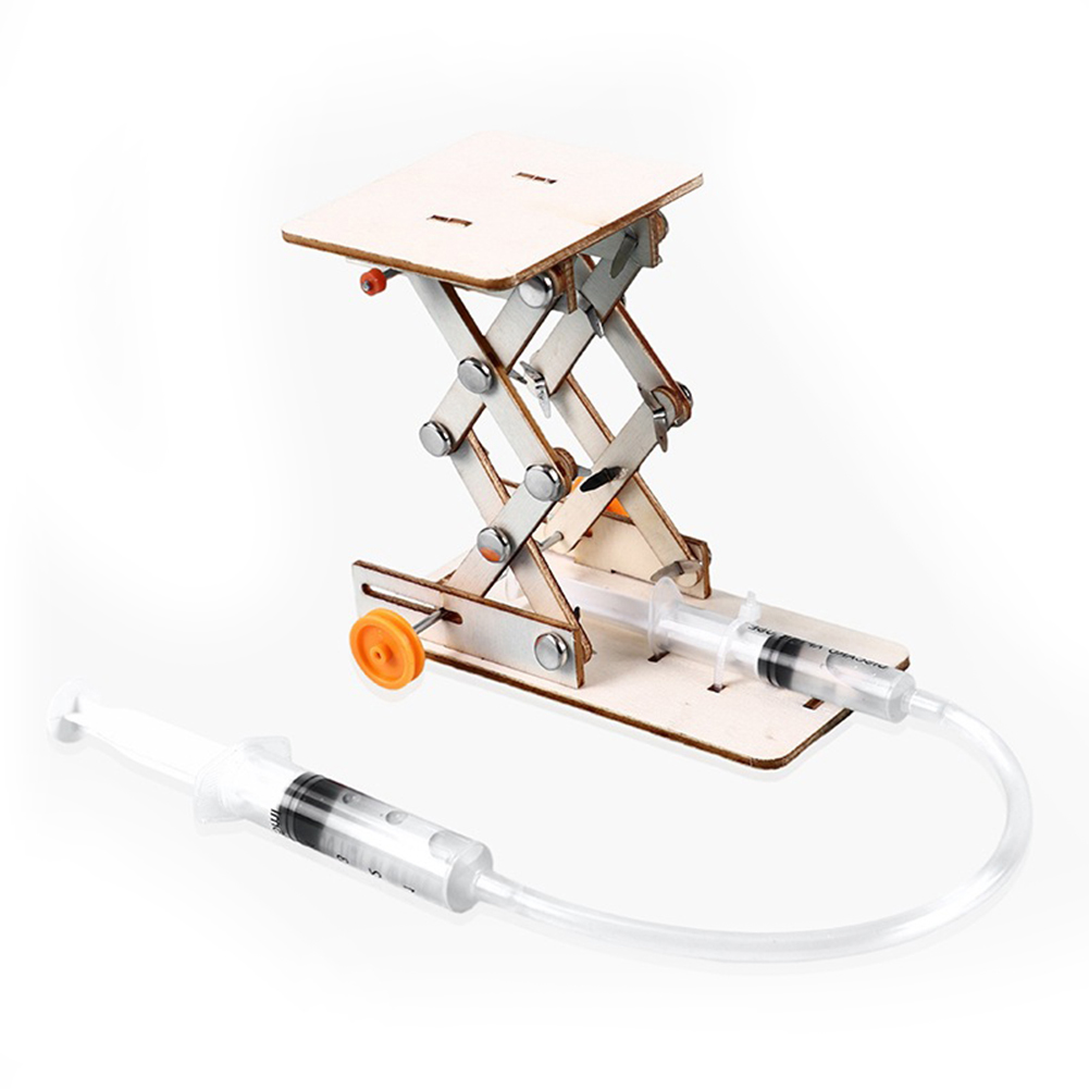 Creative Hydraulic Lift Table  - Science Project Physics reseña y precio