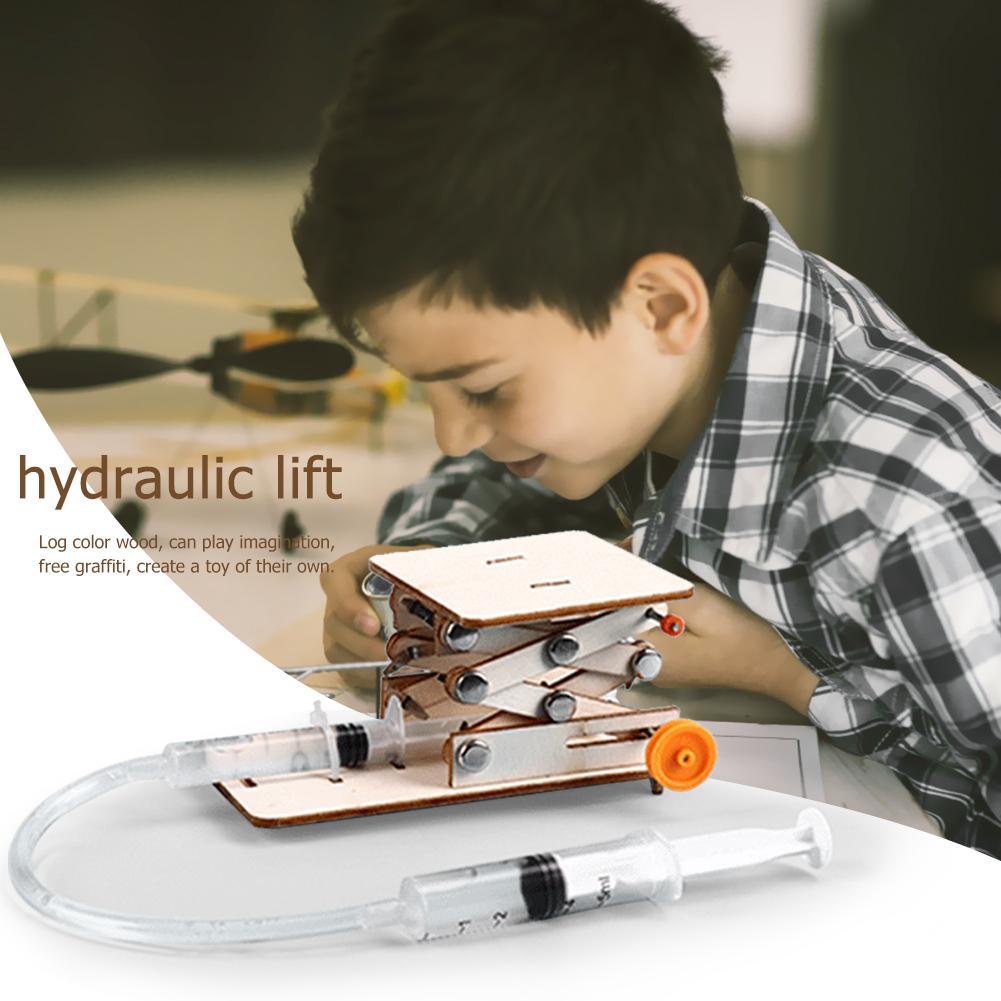 Creative Hydraulic Lift Table  - Science Project Physics reseña y precio
