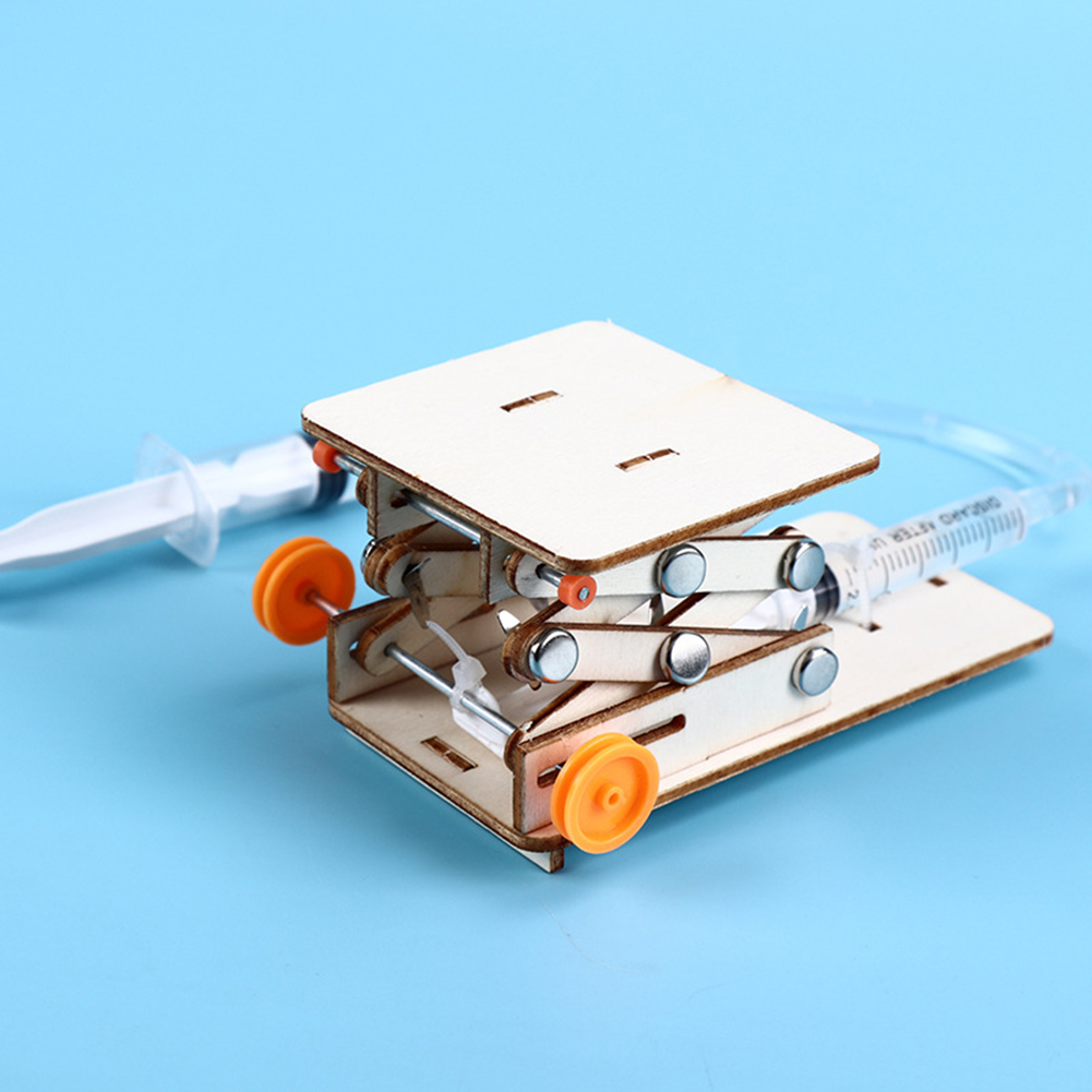 Creative Hydraulic Lift Table  - Science Project Physics reseña y precio