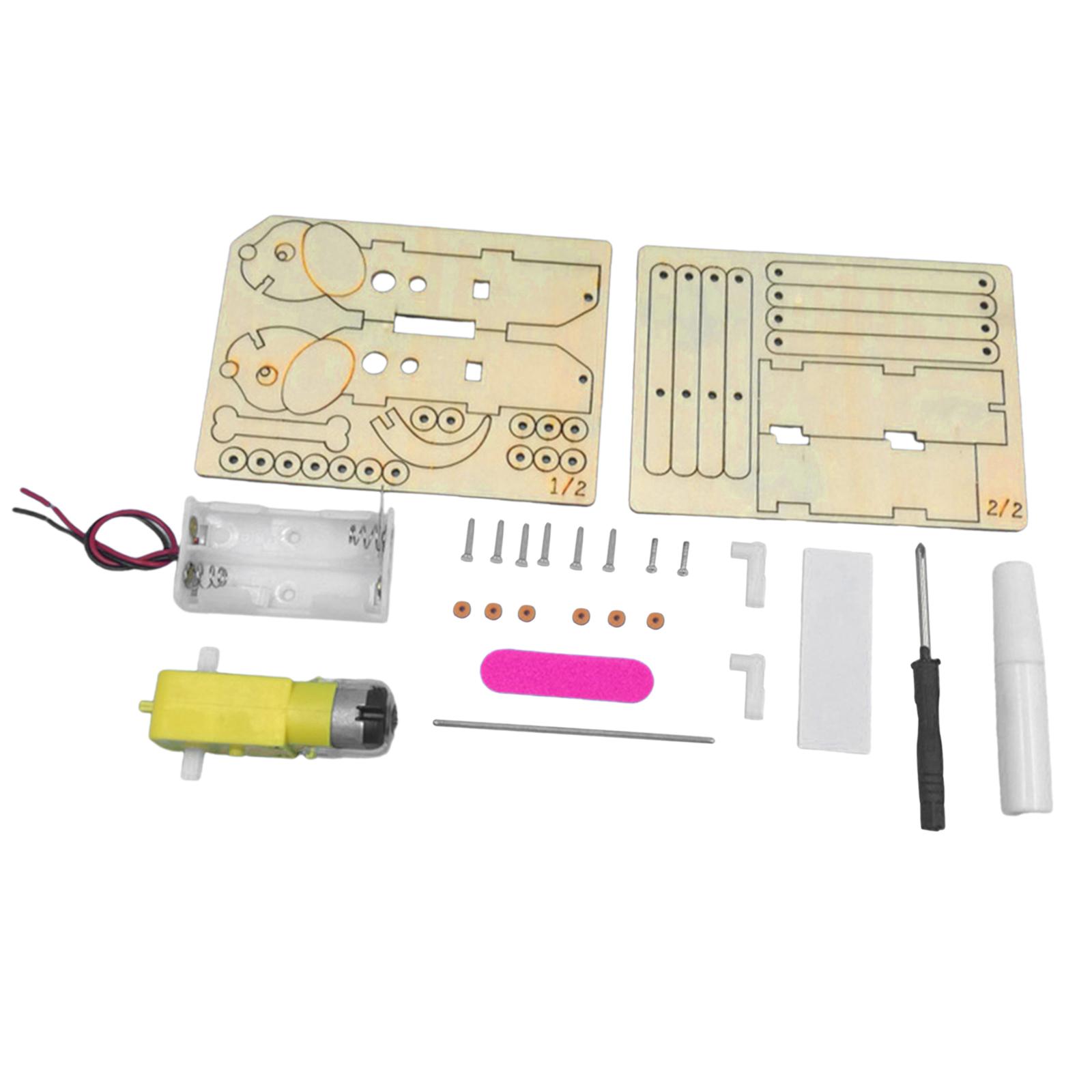DIY Wooden Model Set Science K - Science Project Toys Making reseña y precio