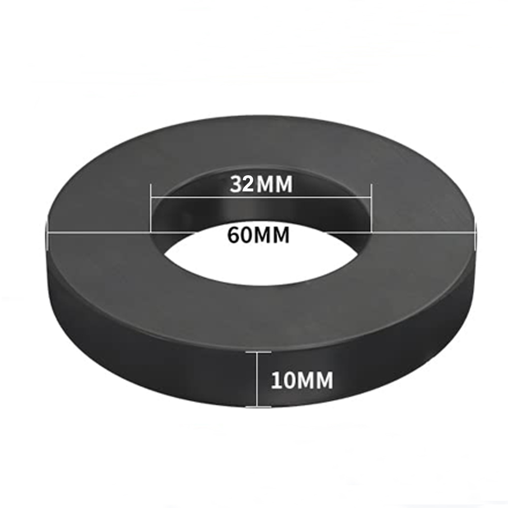 D45-100mm Ferrite Ring Magnet  - Science And Hobby reseña y precio