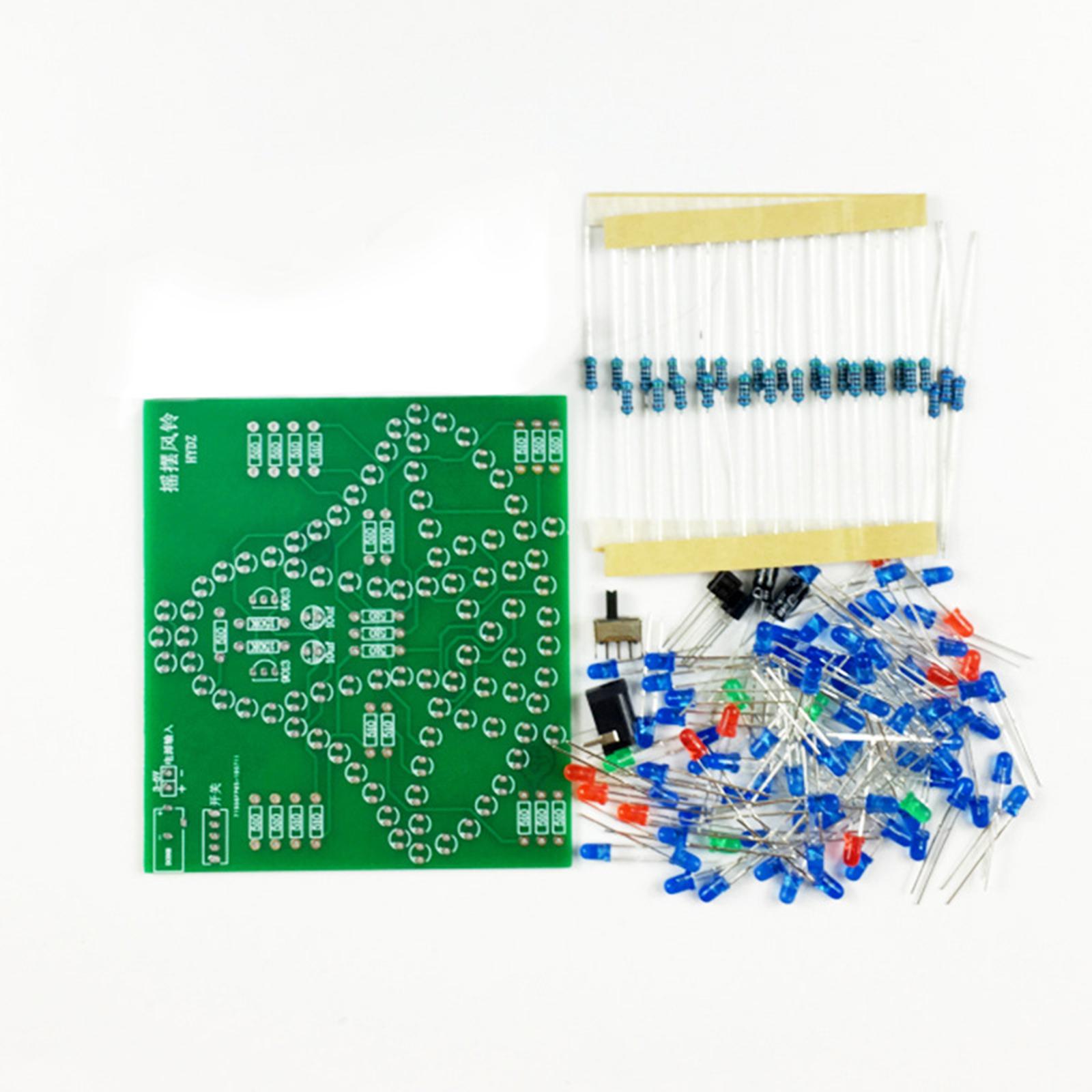 DIY Windbell Electronic Kit Le - Science And Hobby reseña y precio
