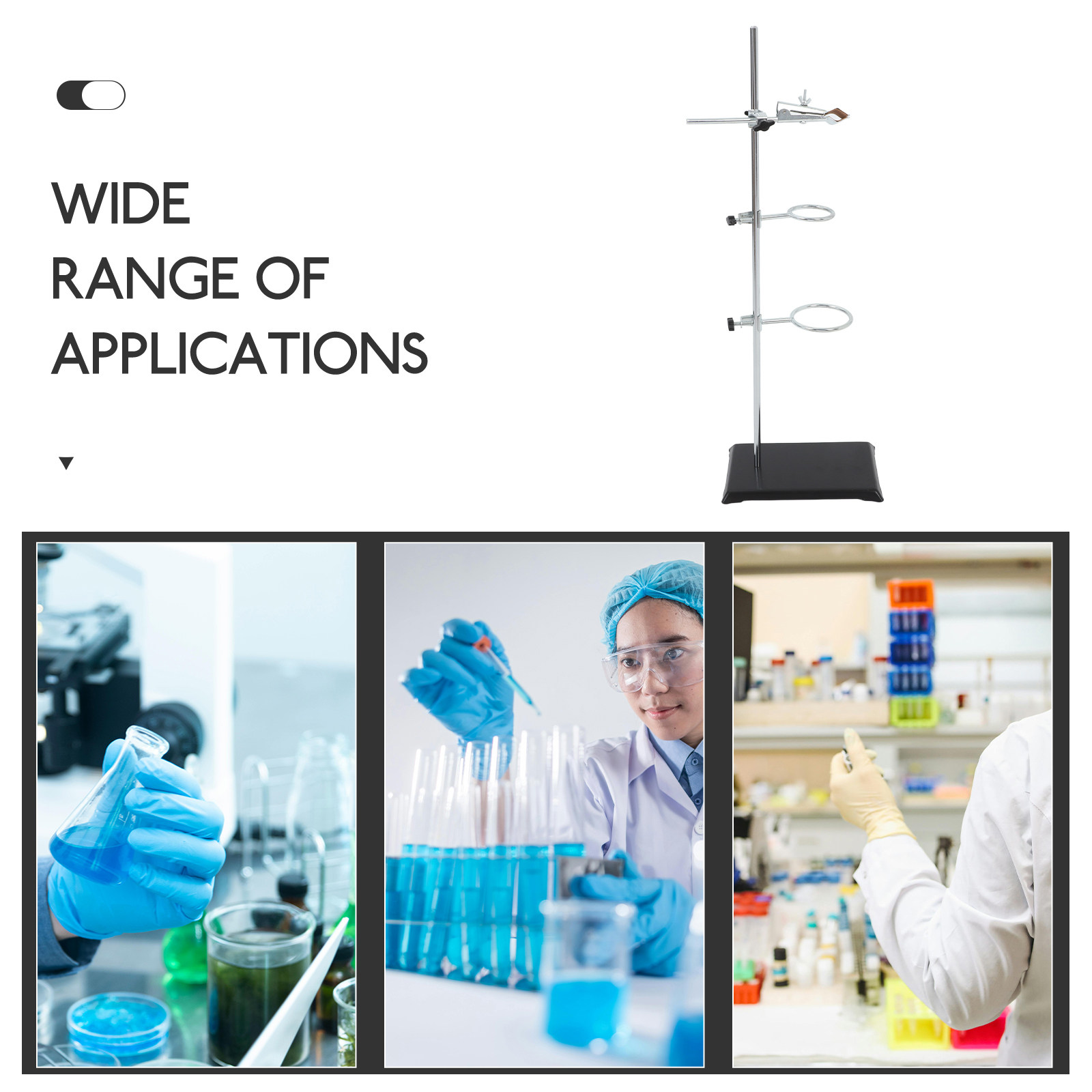 Lab Support Stand with Metal R - Science Experiment reseña y precio