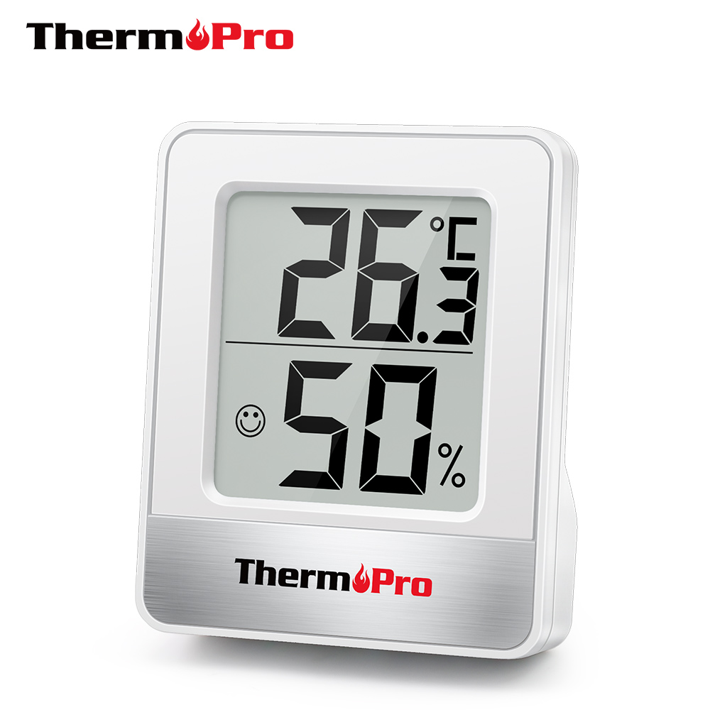ThermoPro TP49 Mini Weather St - Weather Station Indoor reseña y precio