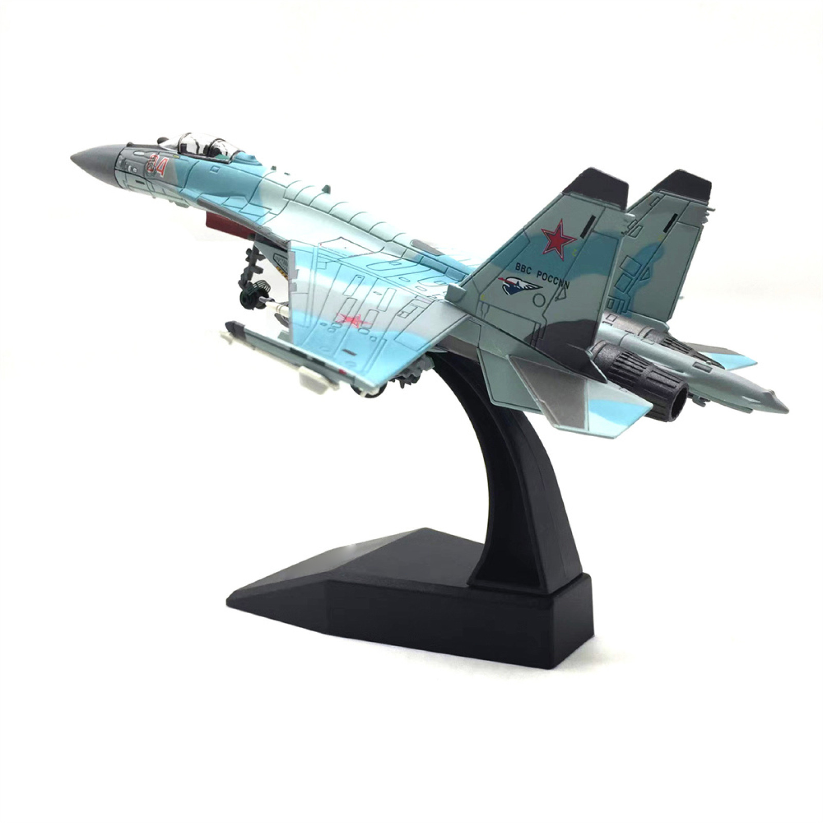 1/100 Scale Russian SU-35 Supe - Science Exhibition Models reseña y precio