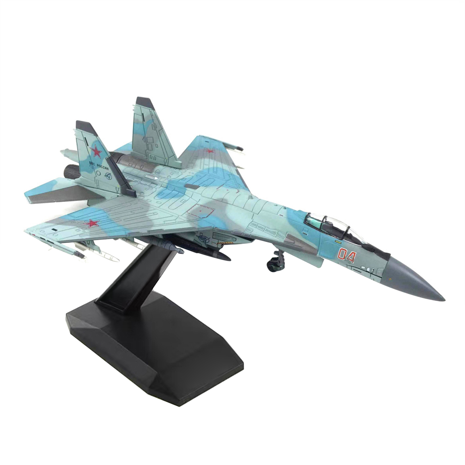 1/100 Scale Russian SU-35 Supe - Science Exhibition Models reseña y precio