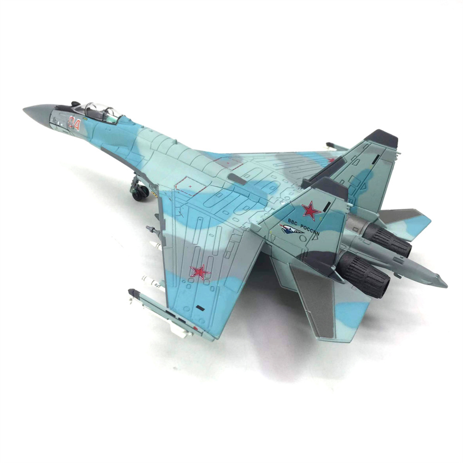 1/100 Scale Russian SU-35 Supe - Science Exhibition Models reseña y precio