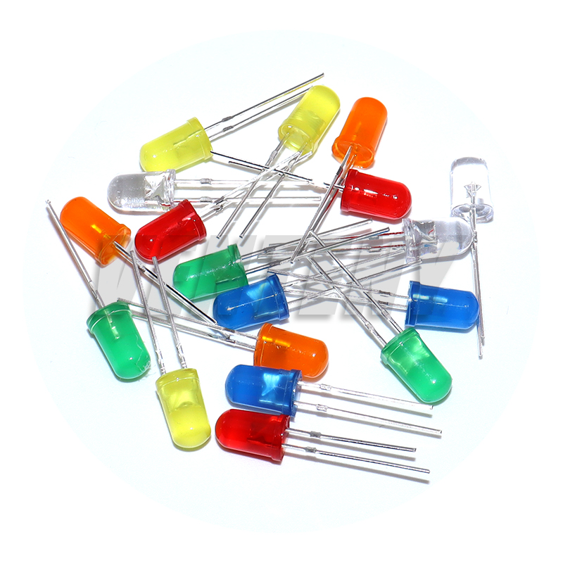 5mm Diffused LED Diode Kit Lam - Science And Hobby reseña y precio