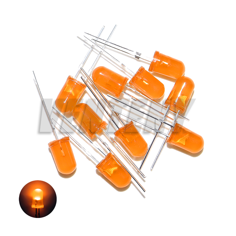 5mm Diffused LED Diode Kit Lam - Science And Hobby reseña y precio