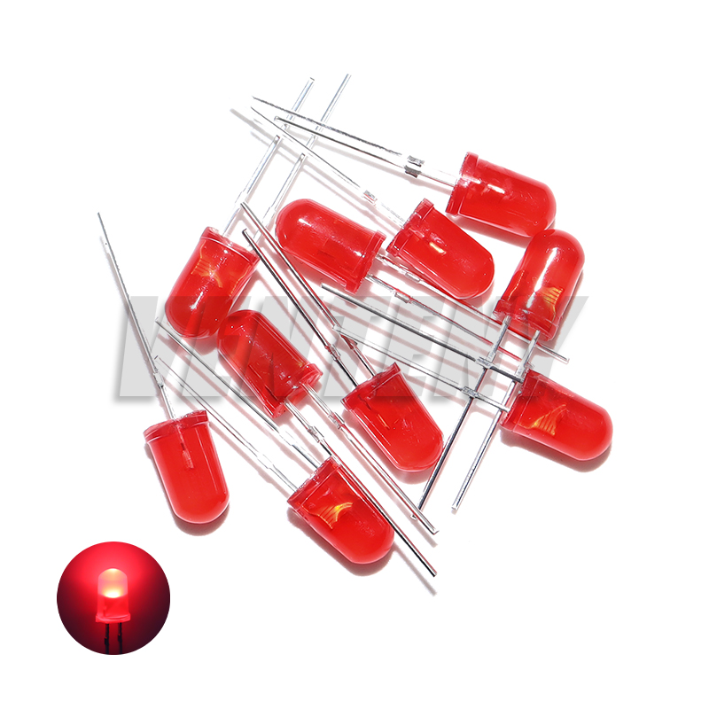 5mm Diffused LED Diode Kit Lam - Science And Hobby reseña y precio