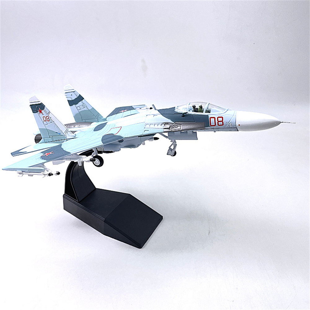 Metal SU-27 Flanker Heavy Airc - Science Exhibition Models reseña y precio