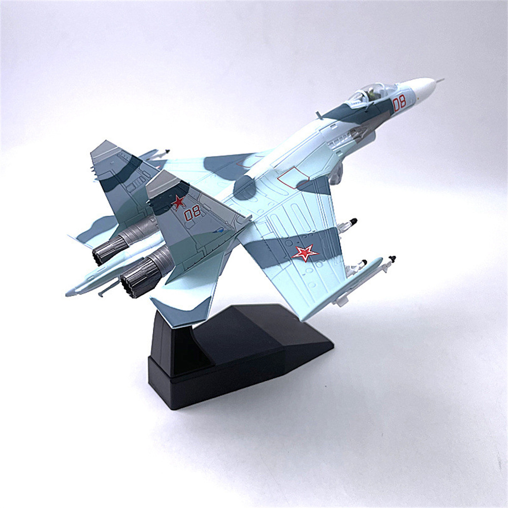 Metal SU-27 Flanker Heavy Airc - Science Exhibition Models reseña y precio