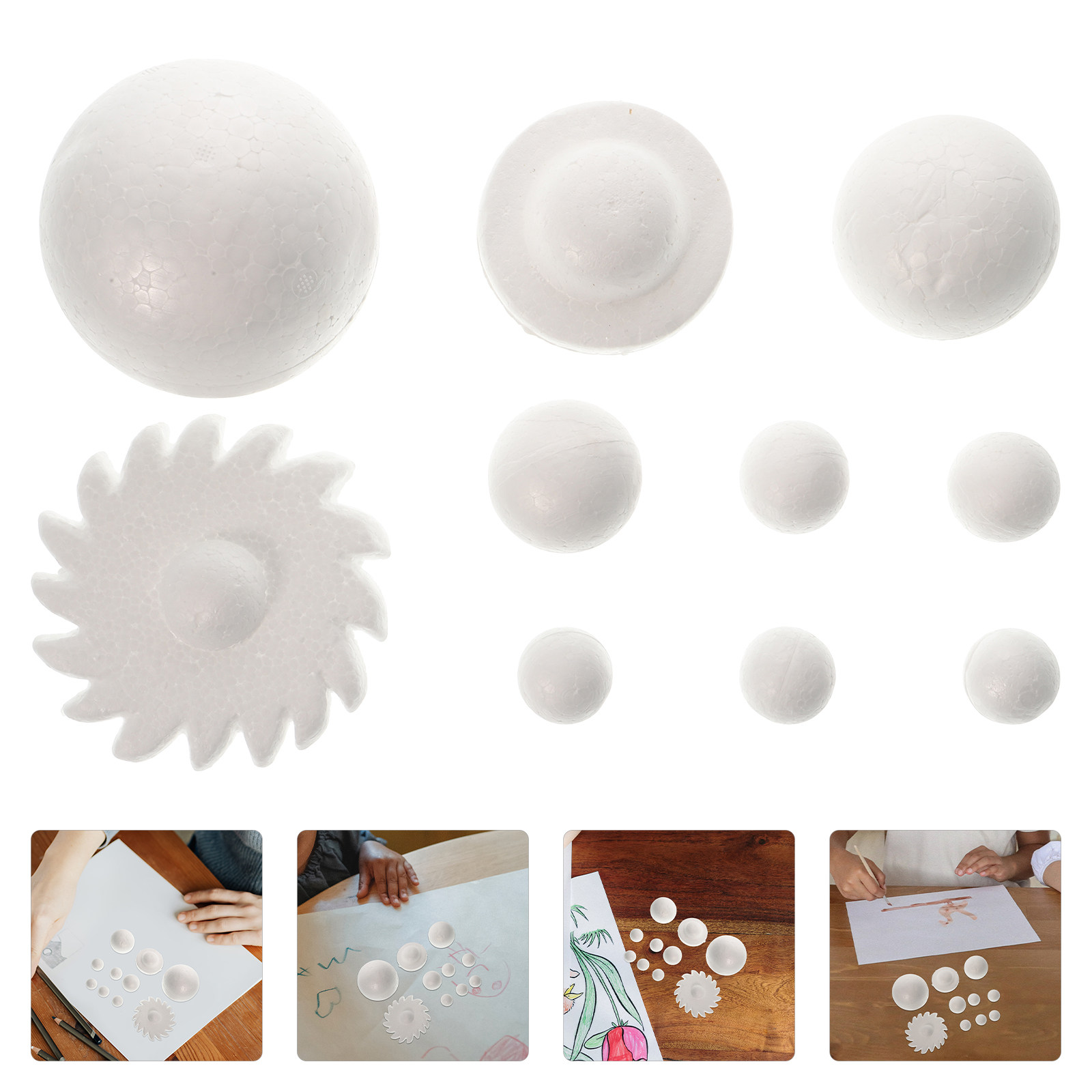 4Sets Solar System Balls DIY B - Science Project Kit reseña y precio