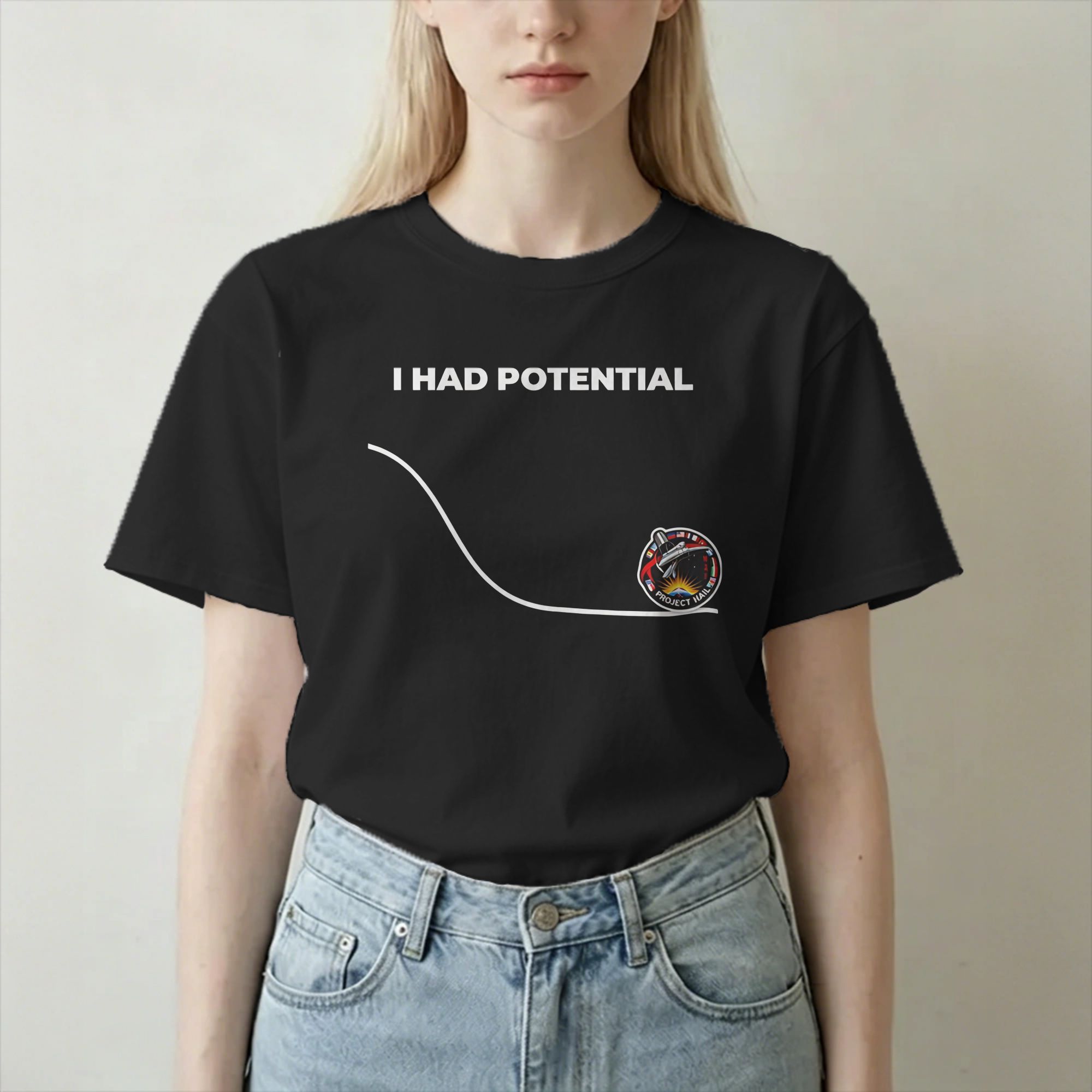 Men Women's Dr Grace's I Had P - Science Project Physics reseña y precio