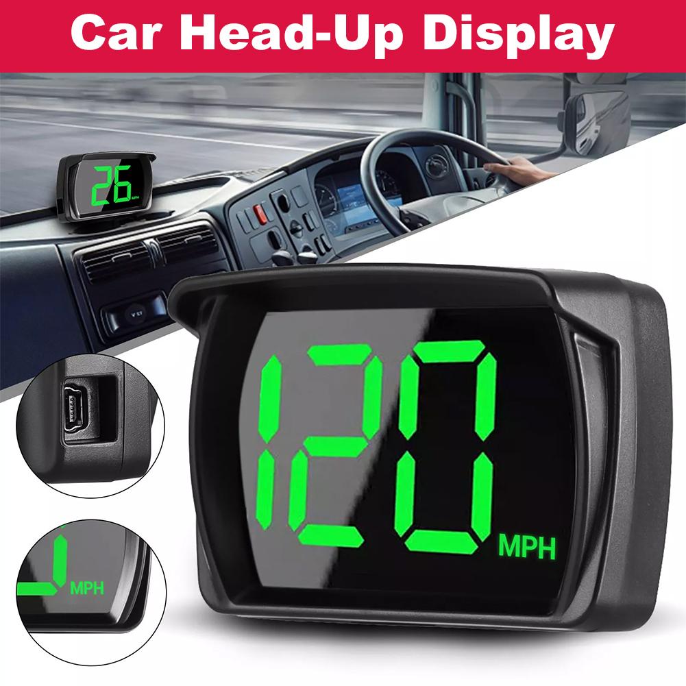 Car GPS Head Up Display Digita - Anemometer Wind Speed reseña y precio