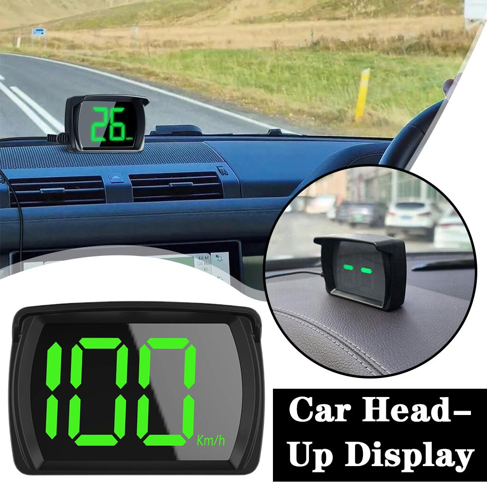 Car GPS Head Up Display Digita - Anemometer Wind Speed reseña y precio