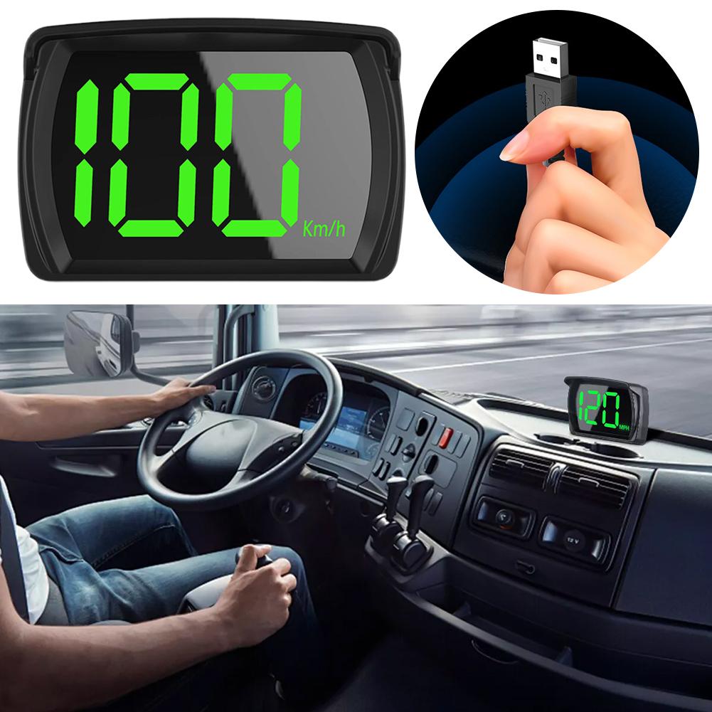 Car GPS Head Up Display Digita - Anemometer Wind Speed reseña y precio