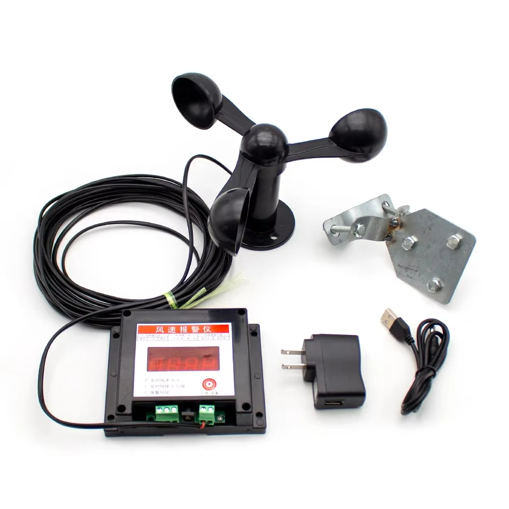 Tower Crane Wind Speed Sensor  - Anemometer Wind Speed reseña y precio
