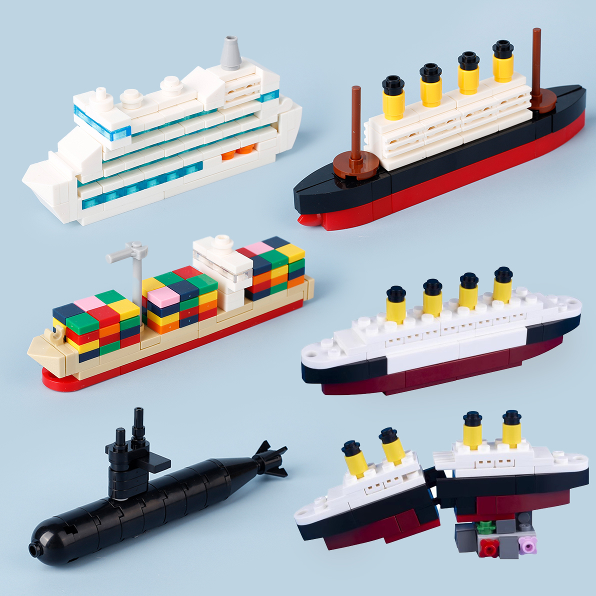 MOC Titanic Ship Model Buildin - Science Olympiad reseña y precio