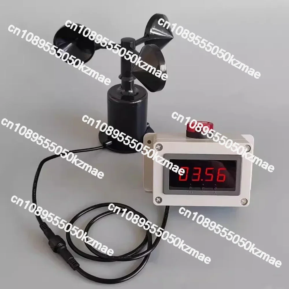 Tower Crane Wind Speed Measuri - Anemometer Wind Speed reseña y precio
