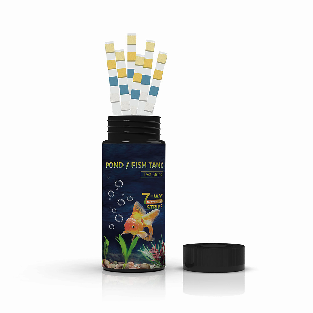 7 in 1 Aquarium Test Strips, 5 - Water Testing Kit reseña y precio