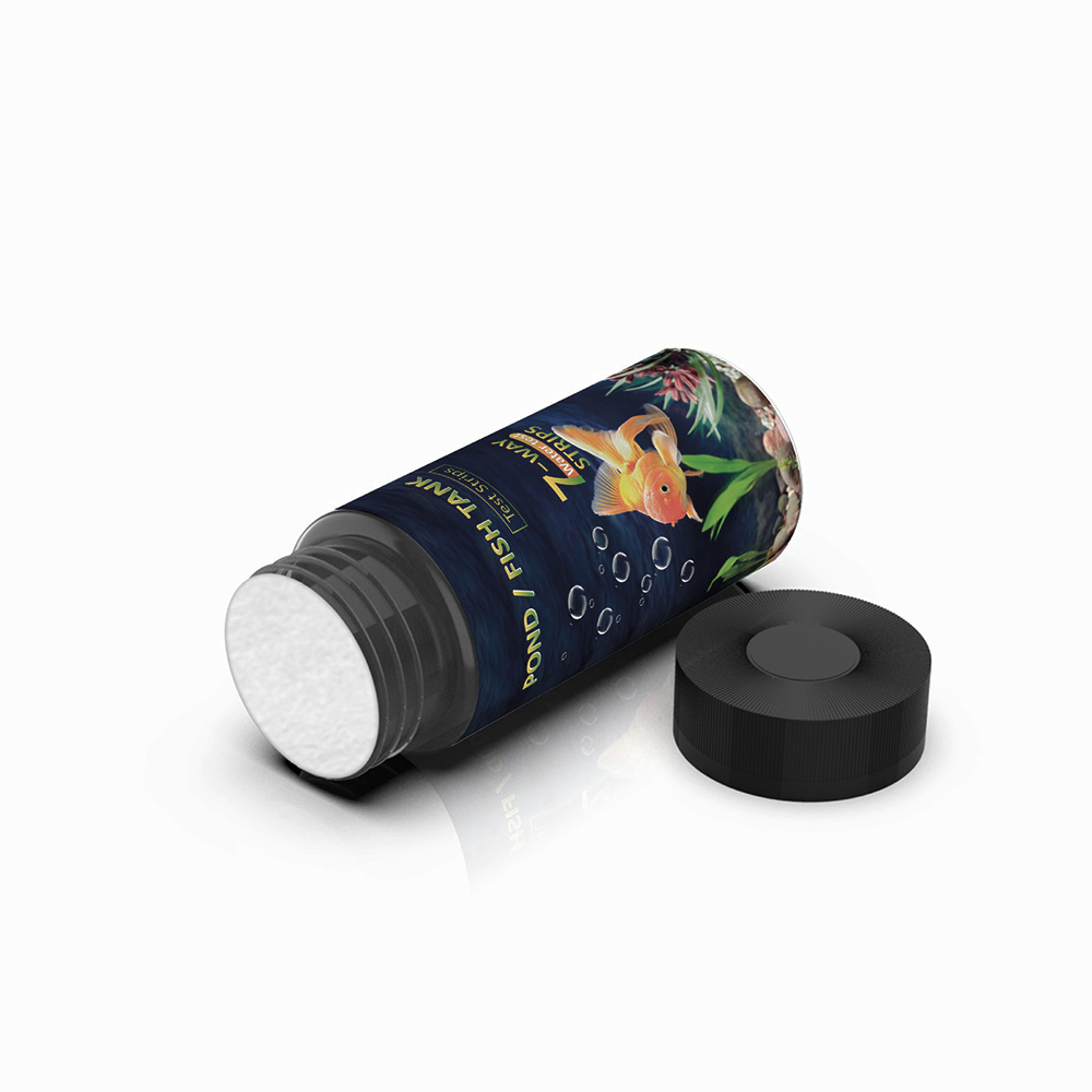 7 in 1 Aquarium Test Strips, 5 - Water Testing Kit reseña y precio