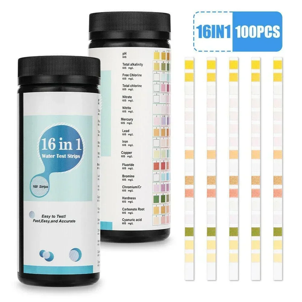 16 In 1 Drinking Water Test Ki - Water Testing Kit reseña y precio