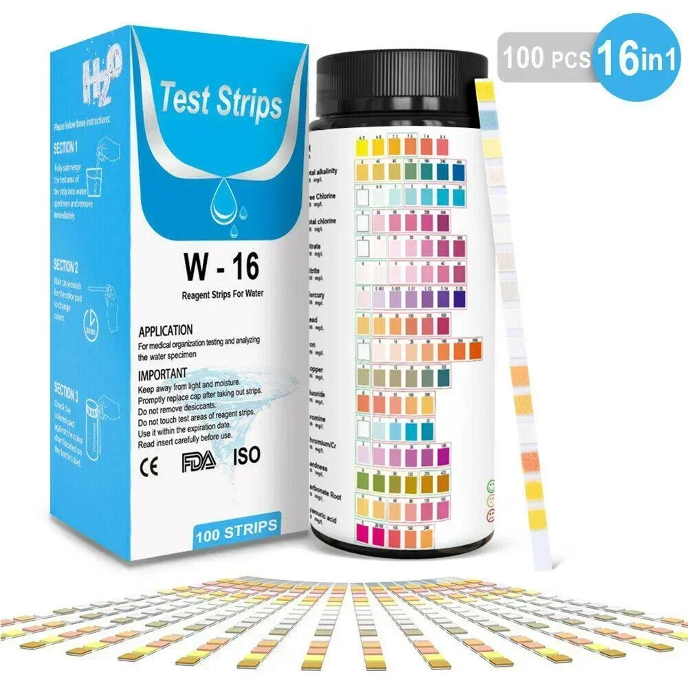 16 In 1 Drinking Water Test Ki - Water Testing Kit reseña y precio
