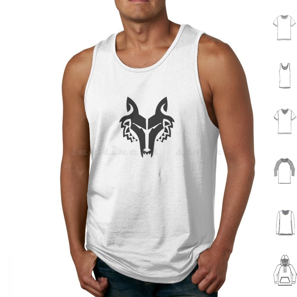 Wolf Pack Tank Tops Print Cott - Science And Hobby reseña y precio