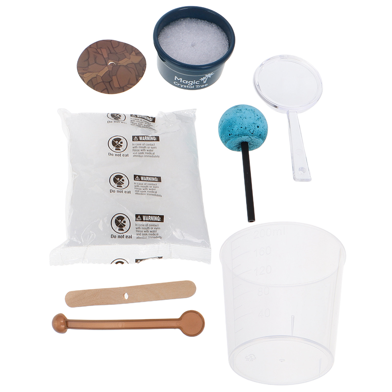1Set Crystal DIY Science Kit F - Science Project Kit reseña y precio