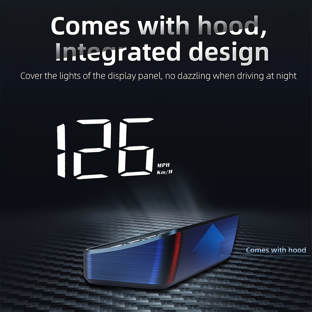 Universal Car Speedometer HUD  - Anemometer Wind Speed reseña y precio