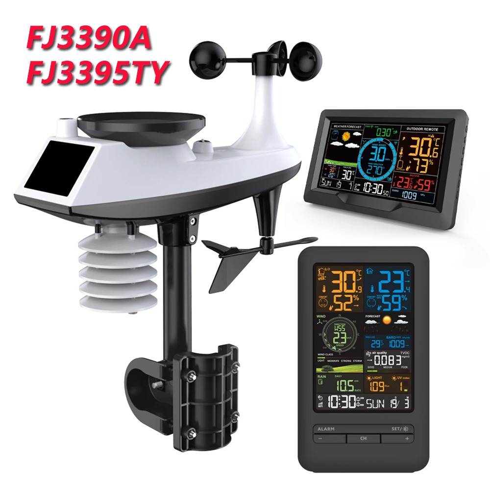 FJ3395TY /FJ3390A Weather Stat - Weather Station Indoor reseña y precio