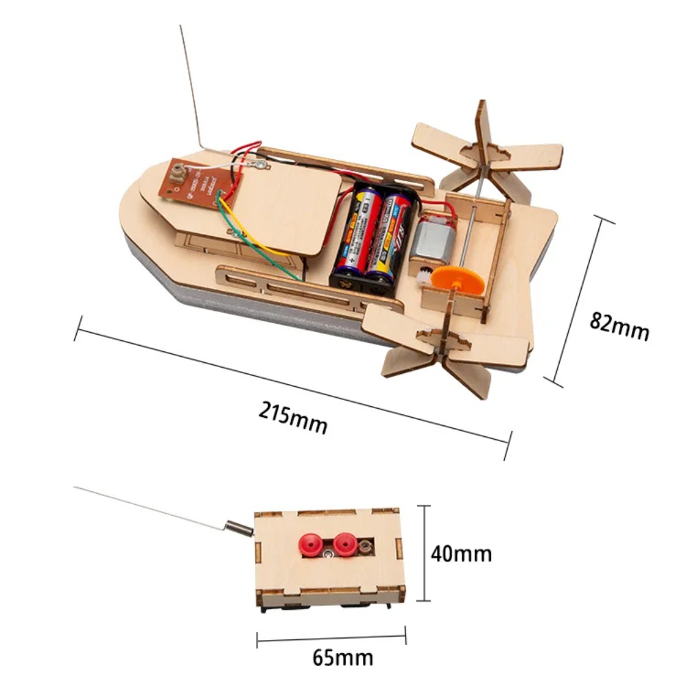 STEM Hand Press Water Pump DIY - Science Project Physics reseña y precio