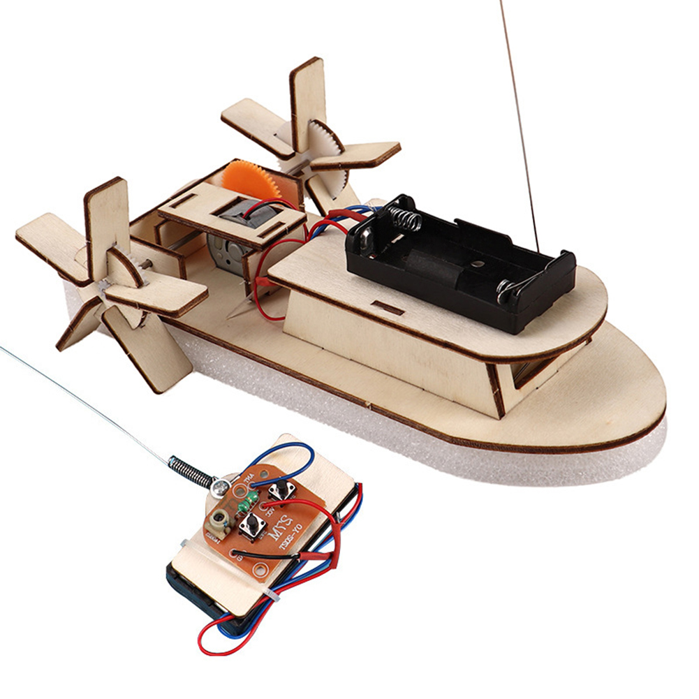 DIY Boat Model Science Toys Ki - Science Project Kit reseña y precio