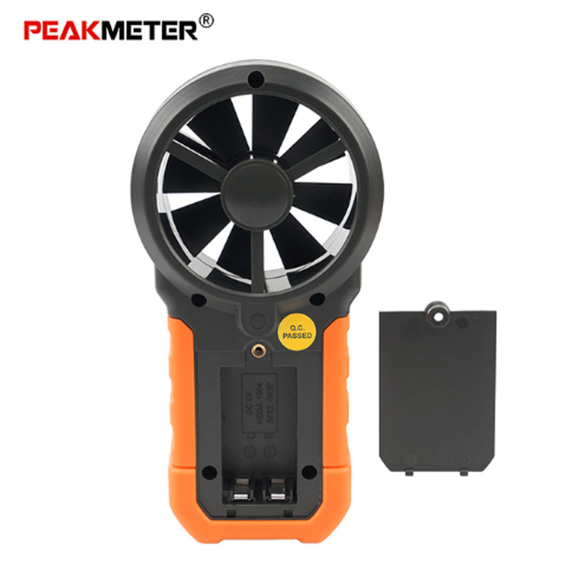 PEAKMETER PM6252A/PM6252B Digi - Anemometer Wind Speed reseña y precio