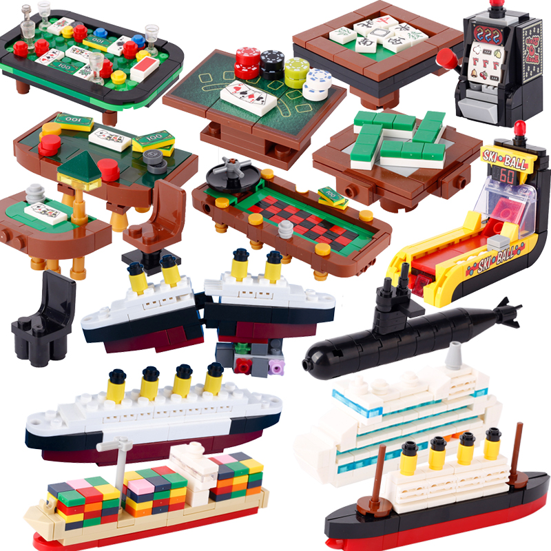 MOC Scene Accessories Building - Science Olympiad reseña y precio