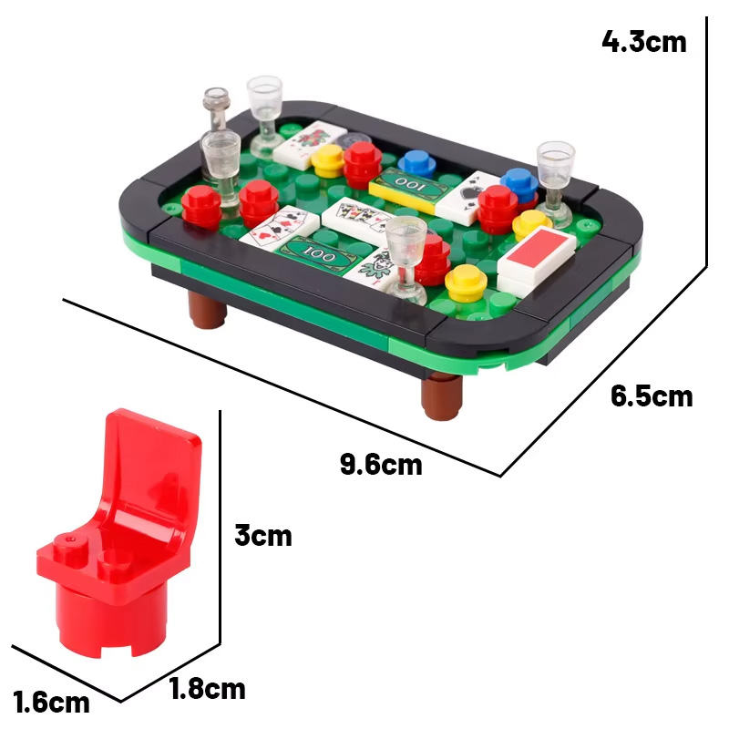 MOC Scene Accessories Building - Science Olympiad reseña y precio