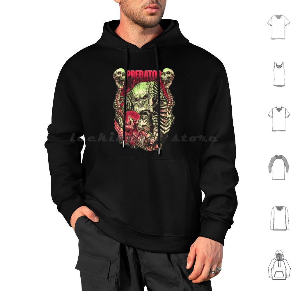 Art Hoodie Cotton Long Sleeve  - Science Hunter reseña y precio