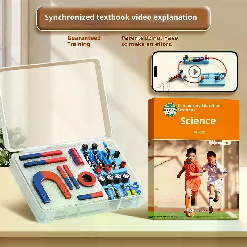 1 Set Educational Experiment W - Science Project Kit reseña y precio