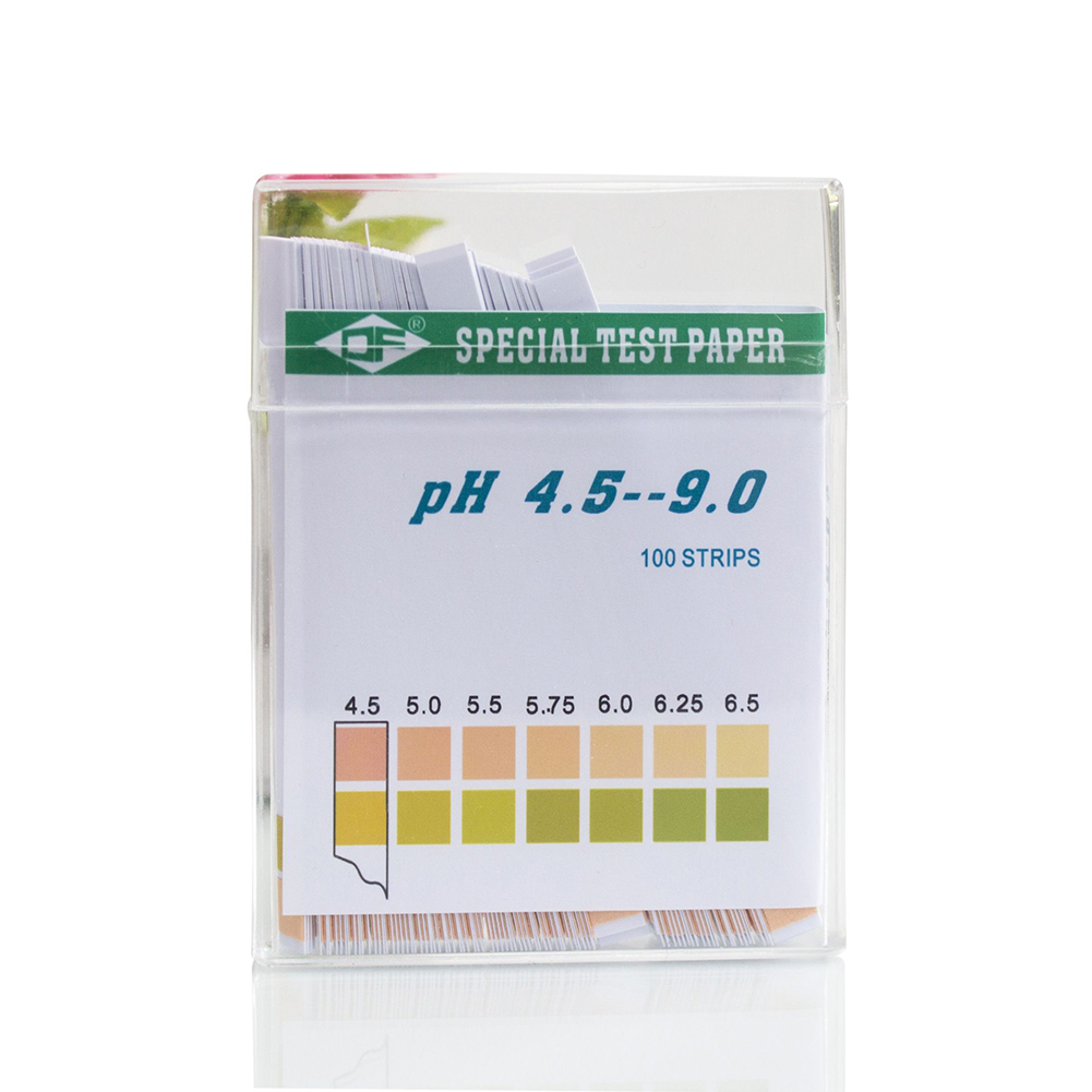 100Pcs PH Paper Strips Kit Hou - Water Testing Kit reseña y precio