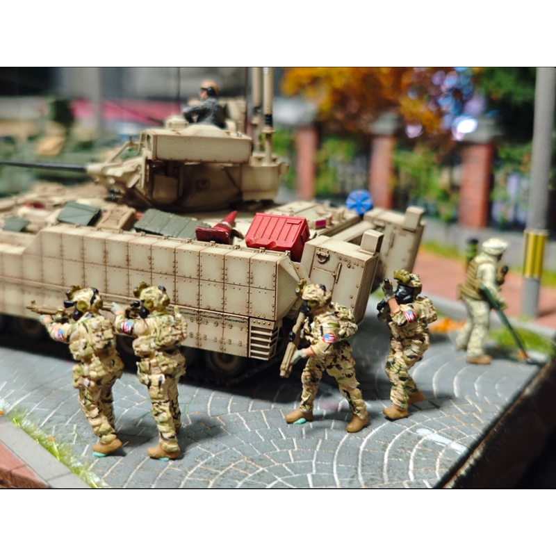 1:72 Model Painted 4 Pcs Moder - Science Bob reseña y precio