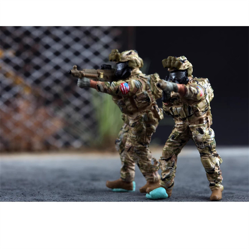 1:72 Model Painted 4 Pcs Moder - Science Bob reseña y precio