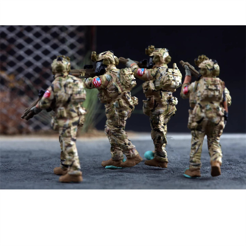 1:72 Model Painted 4 Pcs Moder - Science Bob reseña y precio