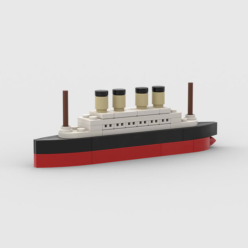 Titanic Cruise Ship Model Buil - Science Olympiad reseña y precio