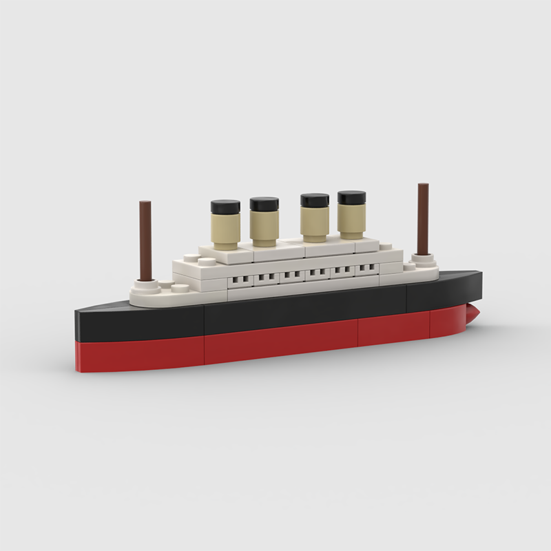 Titanic Cruise Ship Model Buil - Science Olympiad reseña y precio