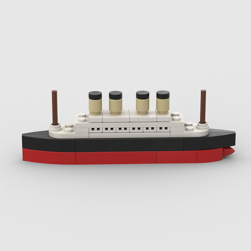 Titanic Cruise Ship Model Buil - Science Olympiad reseña y precio